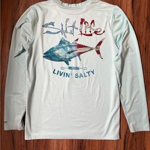 Salt Life Youth Medium Long-Sleeve Shirt